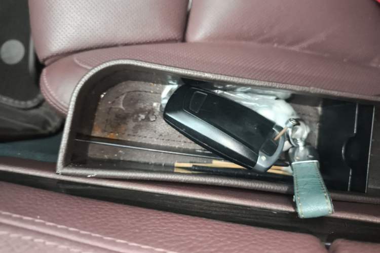 Used BMW 7 Series 2013 730Li Luxury Model Vehicle Key
