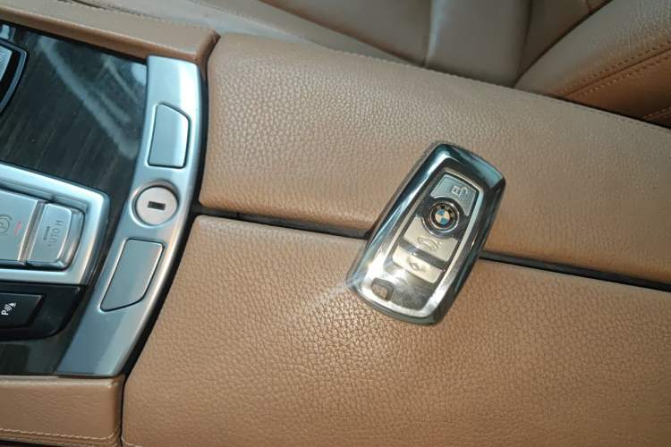 Used BMW 7 Series 2013 730Li Luxury Model Vehicle Key