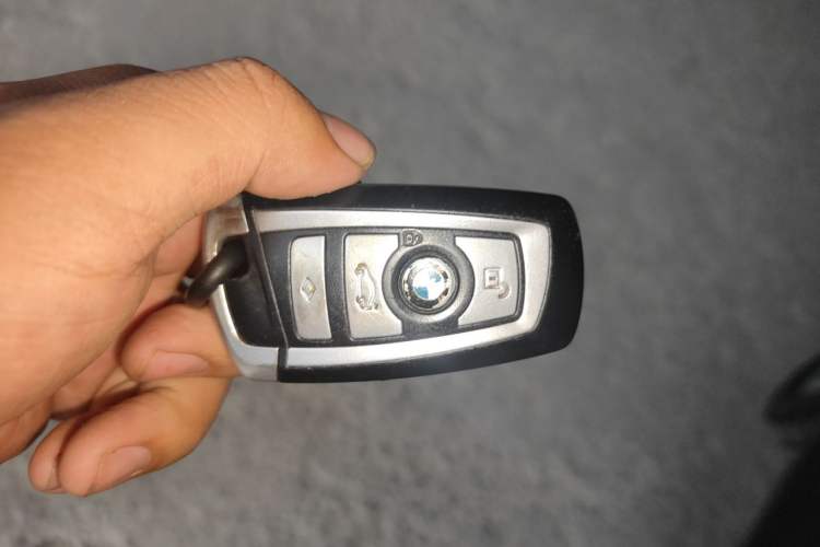 Used BMW 7 Series 2013 730Li Leading Model Vehicle Key