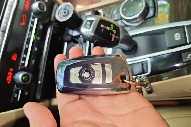 Used BMW 7 Series 2013 730Li Leading Model Vehicle Key