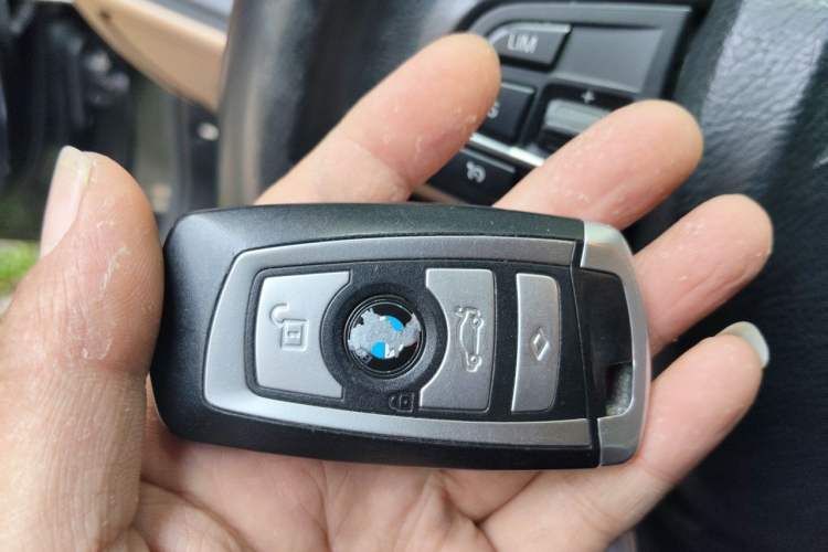 Used BMW 7 Series 2013 740Li Leading Model Vehicle Key