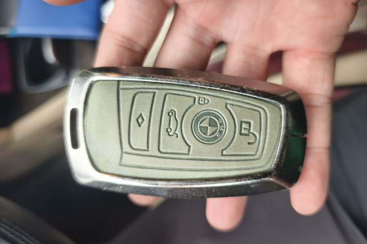 Used BMW 7 Series 2013 730Li Leading Model Vehicle Key