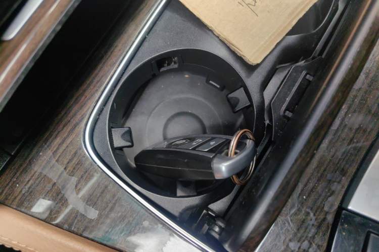 Used BMW 7 Series 2013 740Li Leading Model Vehicle Key