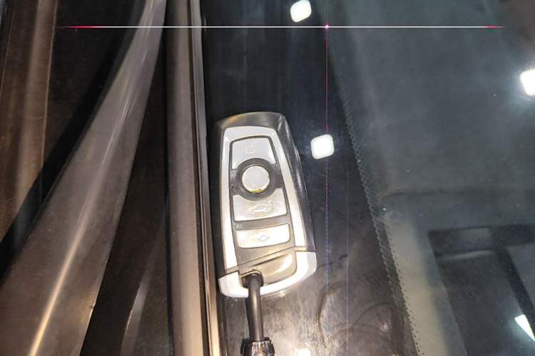 Used BMW 7 Series 2013 740Li Leading Model Vehicle Key
