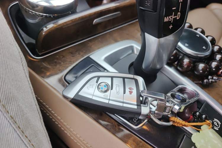 Used BMW 7 Series 2013 740Li Luxury Model Vehicle Key