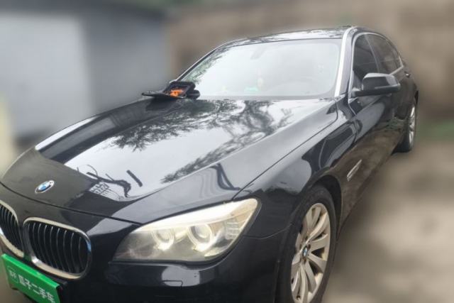 Used BMW 7 Series 2013 730Li Luxury Model