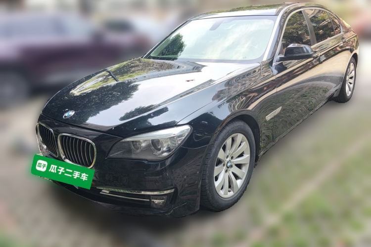 Used BMW 7 Series 2013 740Li Leading Model Guazi used car, China used car export, Used car for sale, Used cars, Cheapest cars for sale