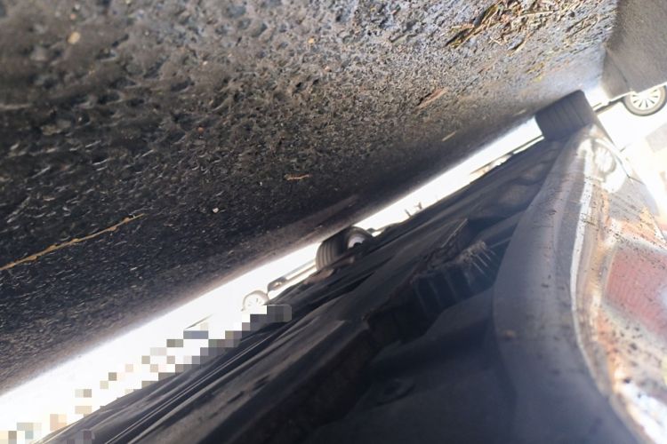 Used BMW 7 Series 2013 740Li xDrive Chassis Rear Left