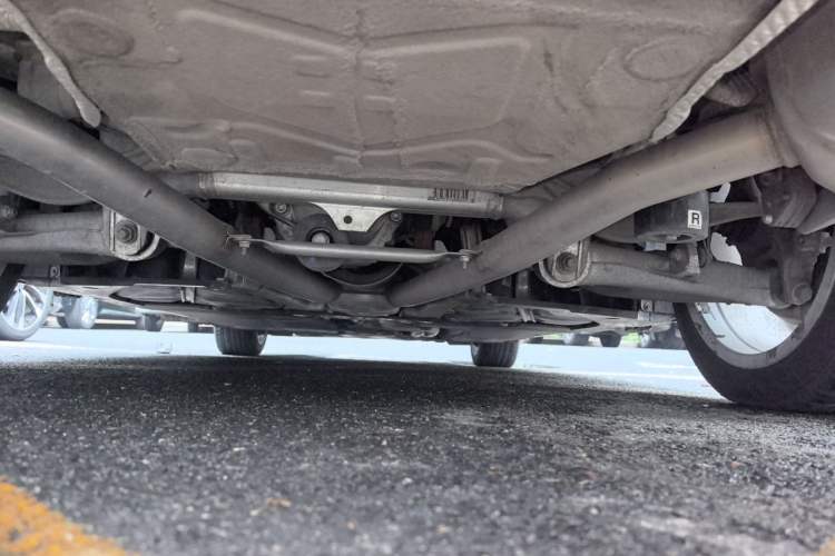 Used BMW 7 Series 2013 740Li xDrive Chassis Rear