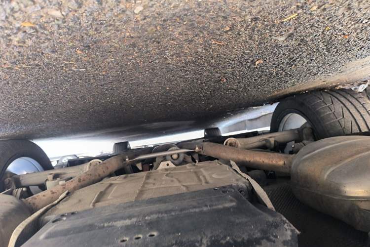 Used BMW 7 Series 2013 740Li xDrive Chassis Rear