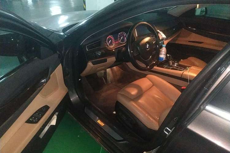 Used BMW 7 Series 2013 740Li Leading Model Driver Seat