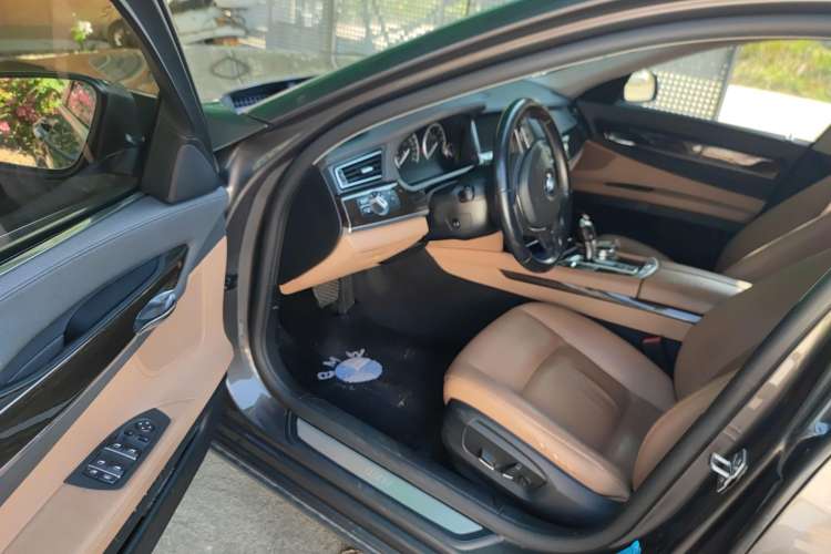 Used BMW 7 Series 2013 730Li Leading Model Driver Seat