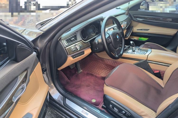 Used BMW 7 Series 2013 740Li xDrive Driver Seat