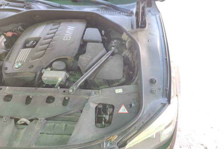 Used BMW 7 Series 2013 730Li Leading Model Engine Bay Left