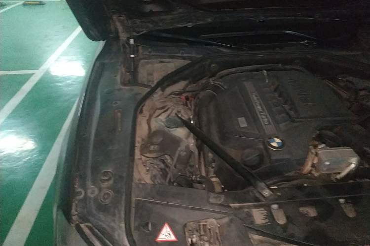 Used BMW 7 Series 2013 740Li Leading Model Engine Bay Right