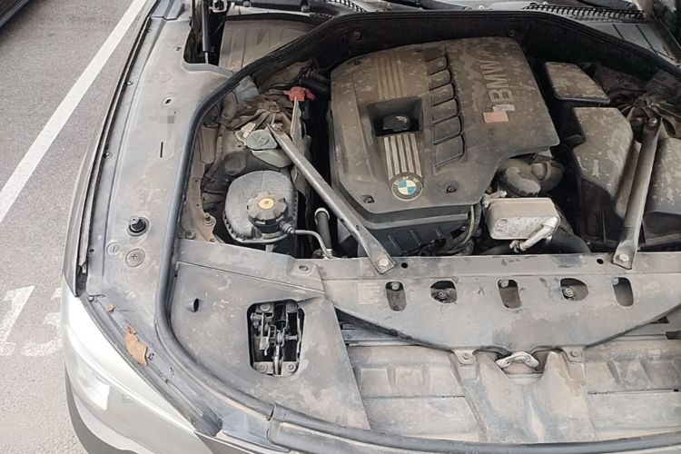 Used BMW 7 Series 2013 730Li Leading Model Engine Bay Right