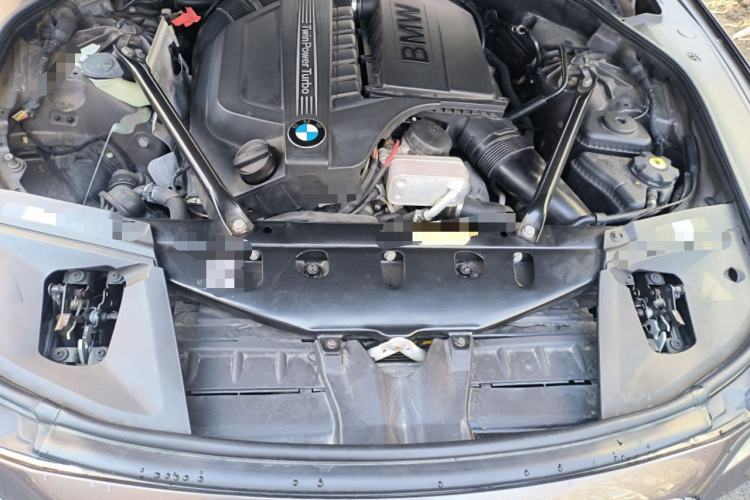 Used BMW 7 Series 2013 740Li xDrive Engine Bay