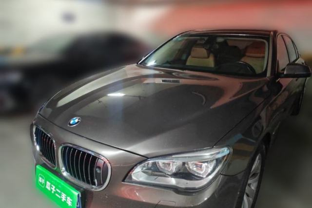 Used BMW 7 Series 2013 740Li Leading Model
