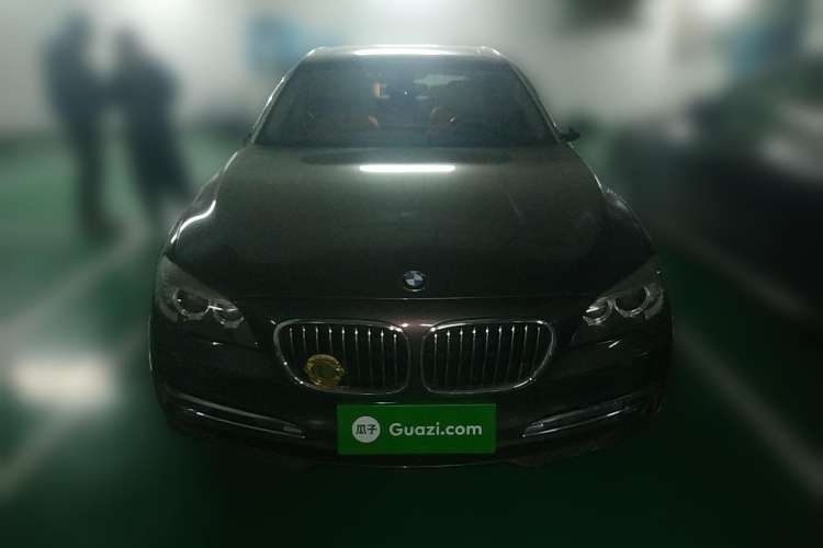 Used BMW 7 Series 2013 740Li Leading Model Front