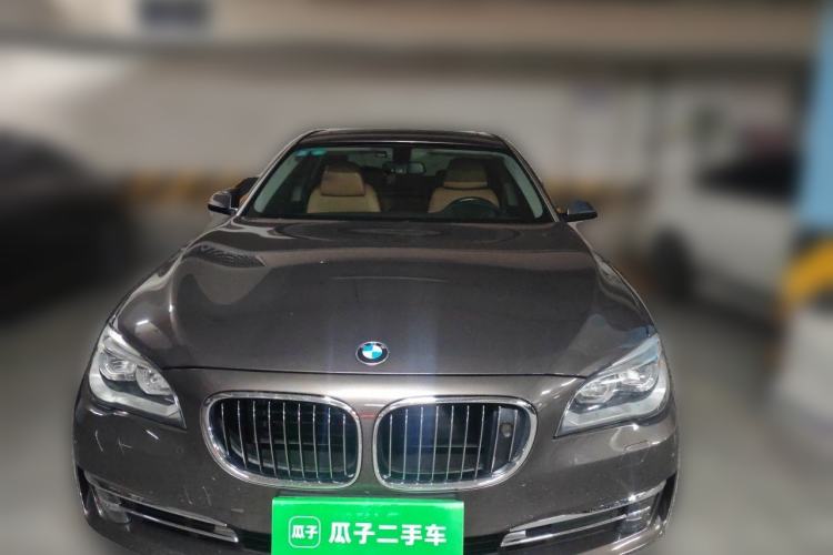 Used BMW 7 Series 2013 740Li Leading Model Front