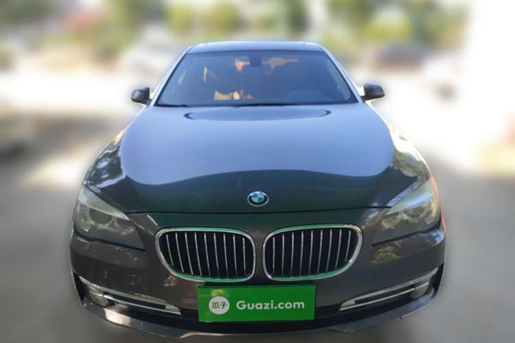 Used BMW 7 Series 2013 730Li Leading Model Front