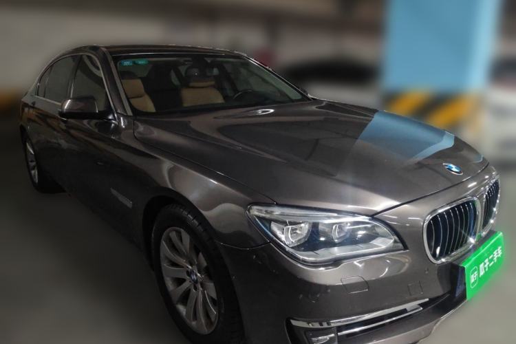 Used BMW 7 Series 2013 740Li Leading Model Front Right 45 Deg