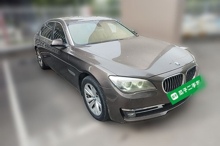 Used BMW 7 Series 2013 730Li Leading Model Front Right 45 Deg