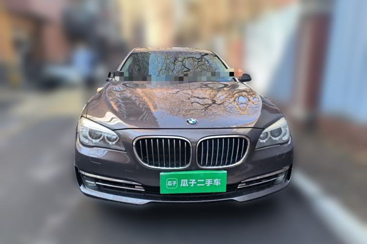 Used BMW 7 Series 2013 740Li xDrive Front