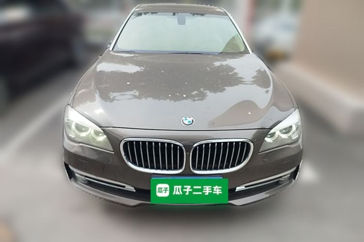 Used BMW 7 Series 2013 730Li Leading Model Front