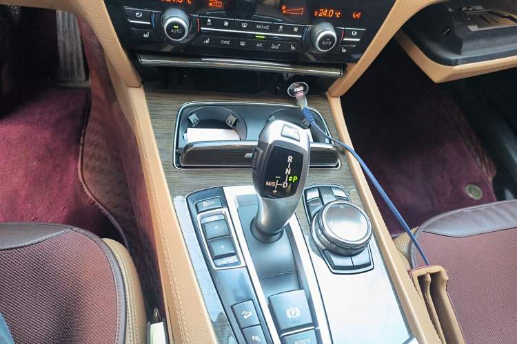 Used BMW 7 Series 2013 740Li xDrive Gear Lever