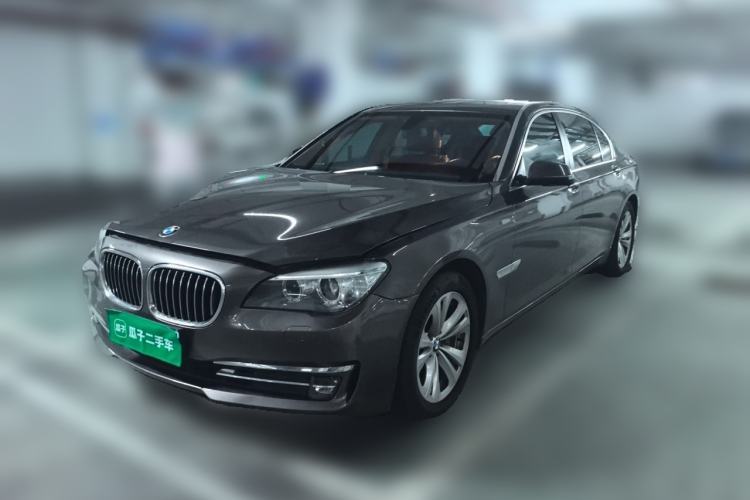 BMW 7 Series 2013 730Li Leading Model с пробегом Guazi used car, China used car export, Used car for sale, Used cars, Cheapest cars for sale