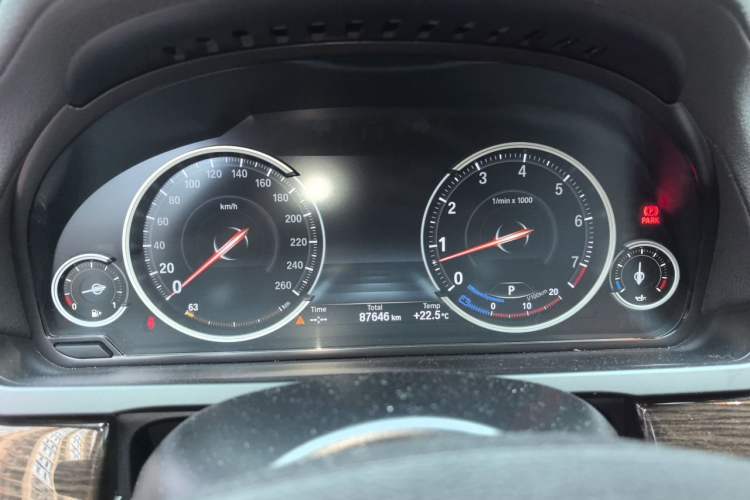 Used BMW 7 Series 2013 740Li xDrive Instrument Cluster
