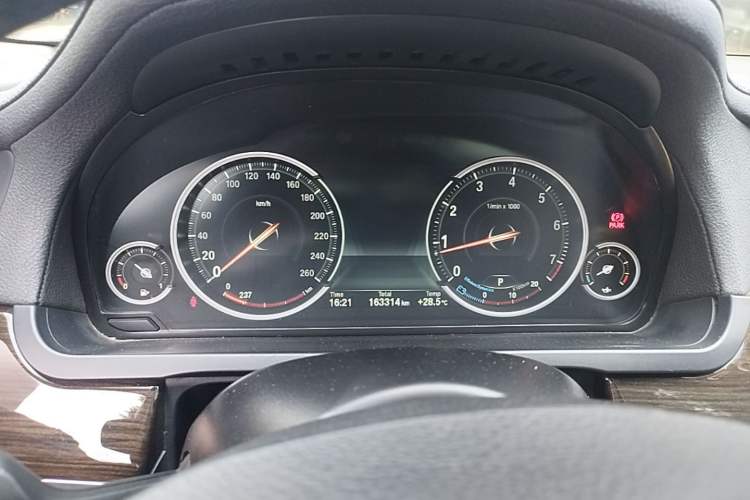 Used BMW 7 Series 2013 730Li Leading Model Instrument Cluster