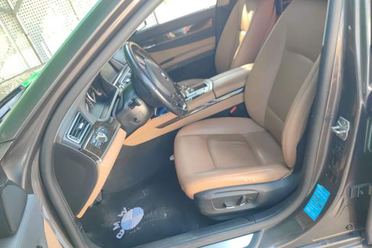 Used BMW 7 Series 2013 730Li Leading Model Left Front Seat