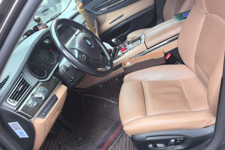 Used BMW 7 Series 2013 740Li xDrive Left Front Seat