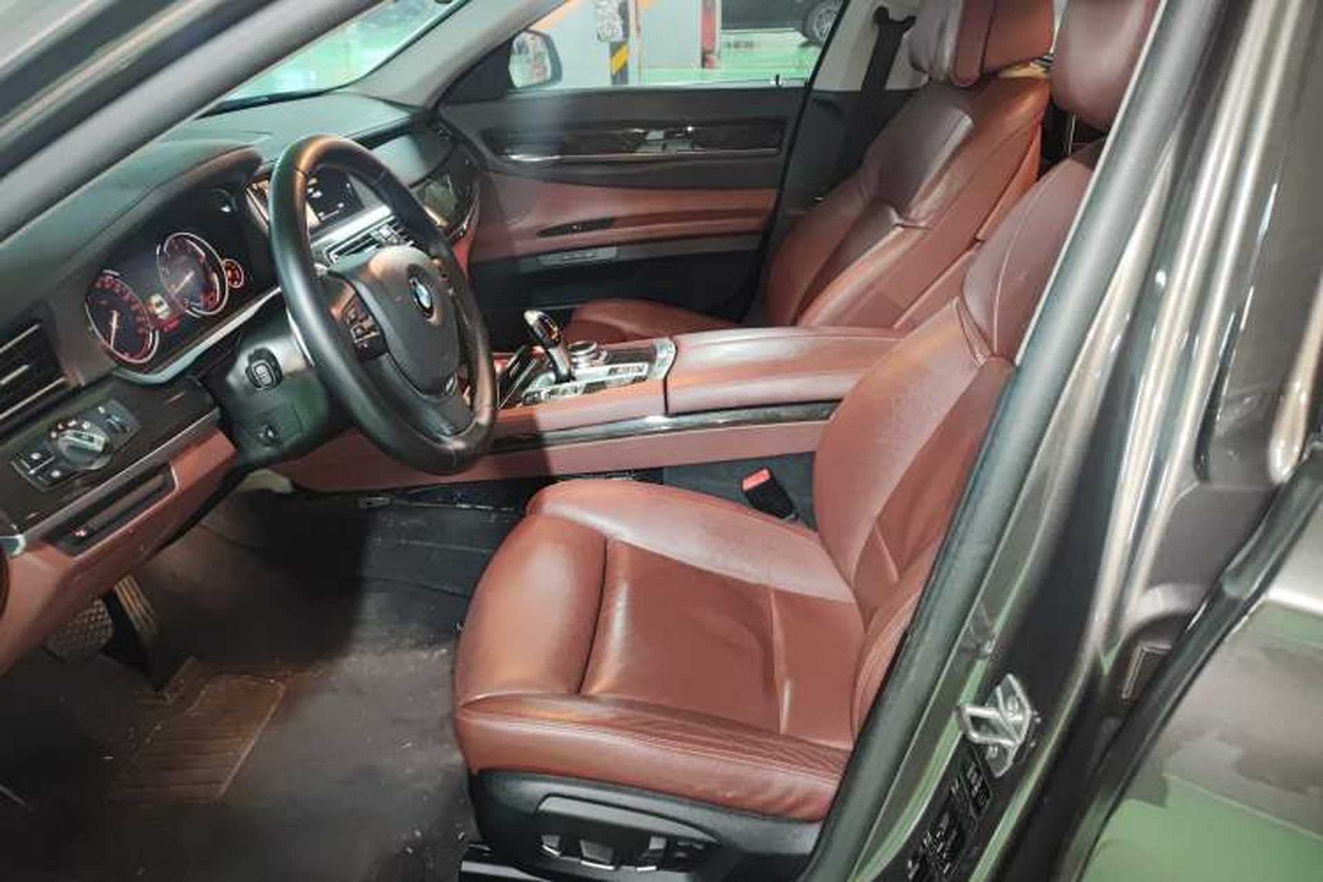 Used BMW 7 Series 2013 740Li Leading Model Left Front Seat