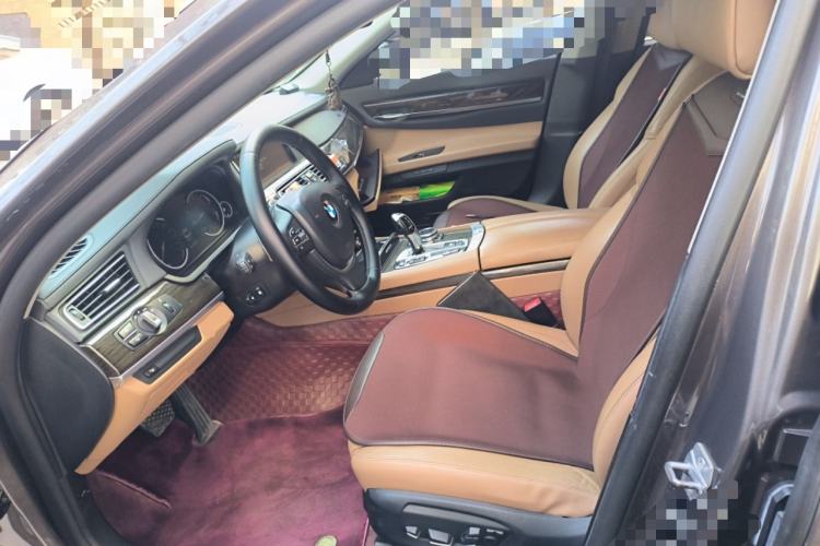 Used BMW 7 Series 2013 740Li xDrive Left Front Seat