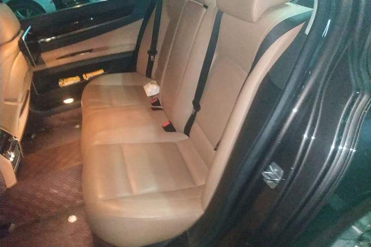 Used BMW 7 Series 2013 740Li Leading Model Left Rear Seat