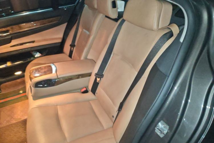 Used BMW 7 Series 2013 740Li Leading Model Left Rear Seat