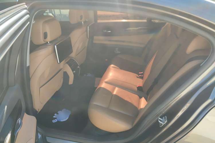 Used BMW 7 Series 2013 730Li Leading Model Left Rear Seat