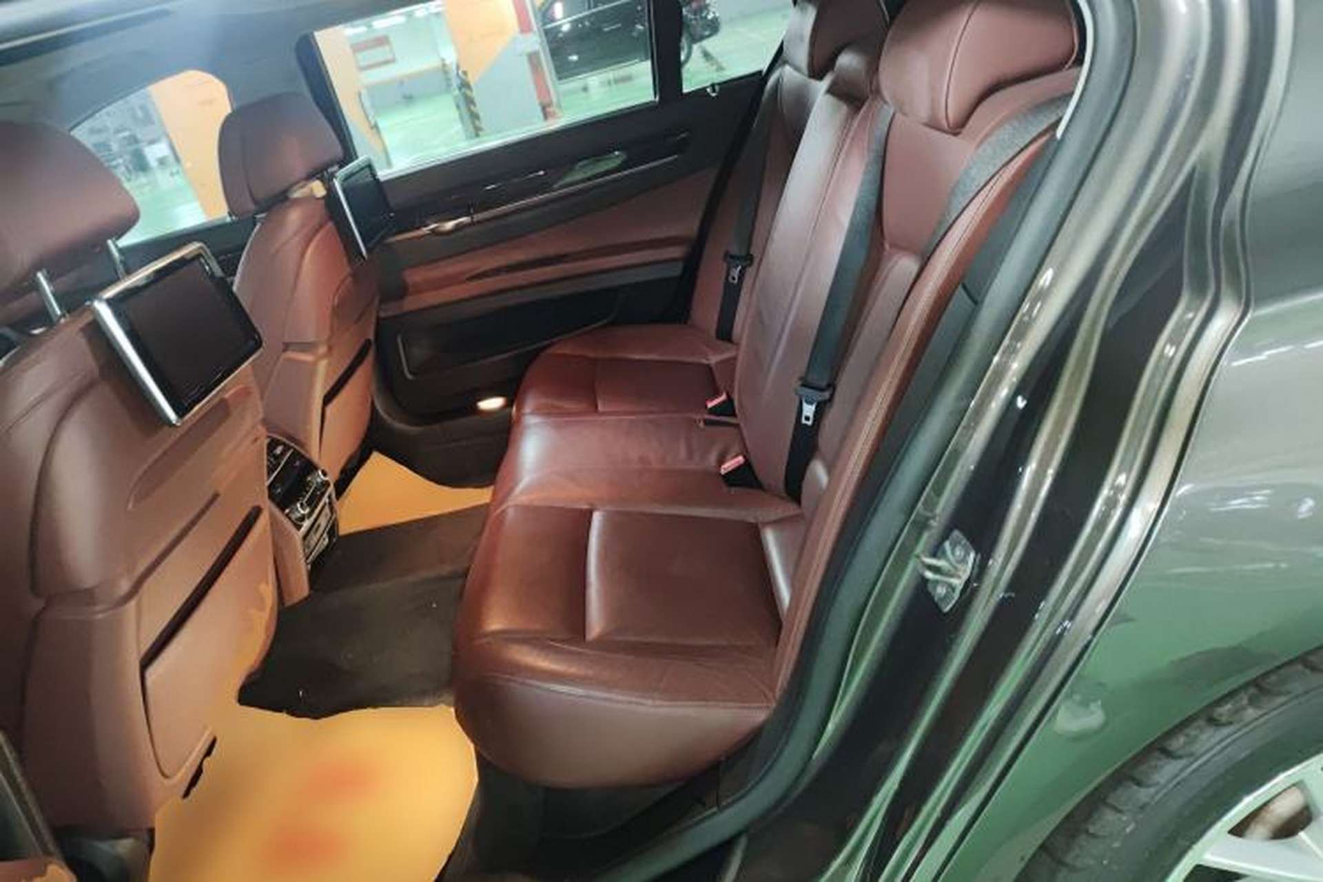 Used BMW 7 Series 2013 740Li Leading Model Left Rear Seat