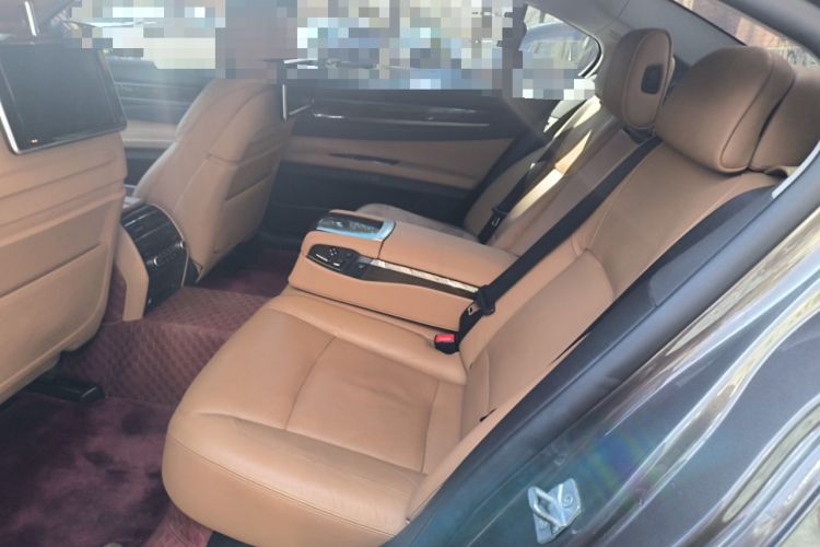 Used BMW 7 Series 2013 740Li xDrive Left Rear Seat