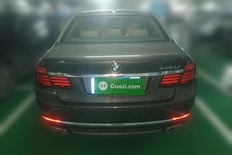 Used BMW 7 Series 2013 740Li Leading Model Rear