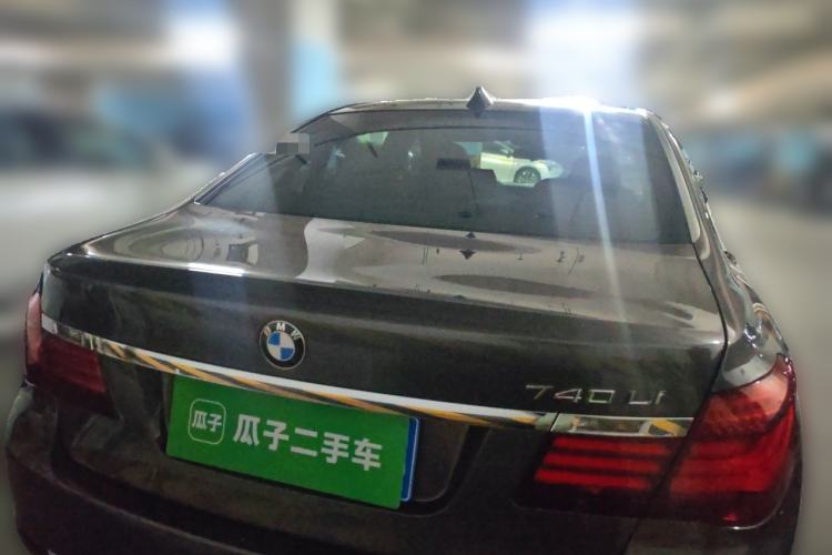 Used BMW 7 Series 2013 740Li Leading Model Rear
