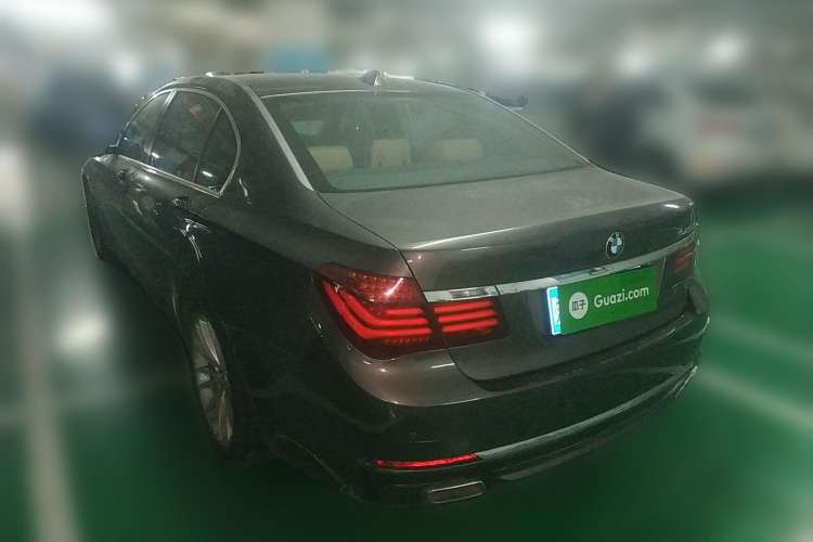 Used BMW 7 Series 2013 740Li Leading Model Rear Left 45 Deg