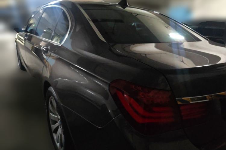 Used BMW 7 Series 2013 740Li Leading Model Rear Left 45 Deg
