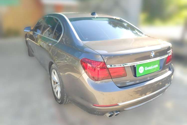 Used BMW 7 Series 2013 730Li Leading Model Rear Left 45 Deg