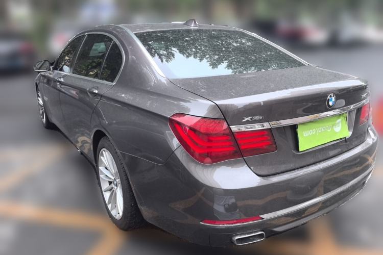 Used BMW 7 Series 2013 740Li xDrive Rear Left 45 Deg