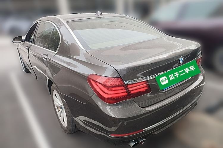 Used BMW 7 Series 2013 730Li Leading Model Rear Left 45 Deg