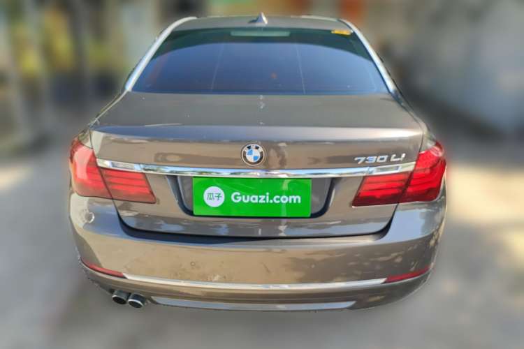 Used BMW 7 Series 2013 730Li Leading Model Rear